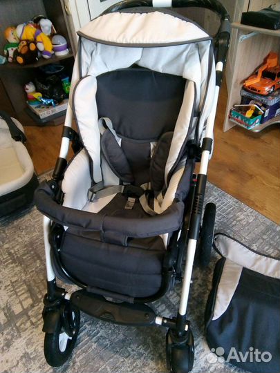 Коляска 2 в 1 Teddy Serenade