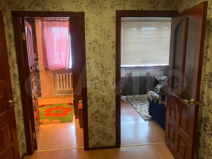 2-к. квартира, 43,6 м², 1/2 эт.