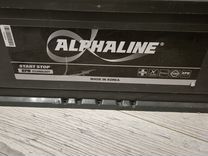 Аккумулятор alphaline SE 59510 12V 95AH EFB