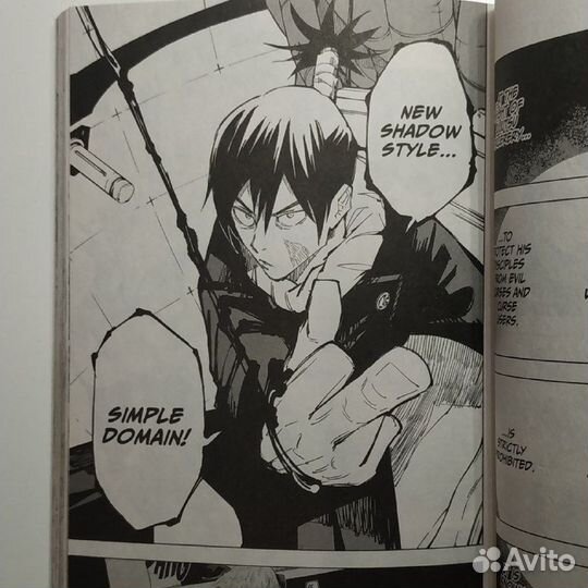 Манга Jujutsu Kaisen