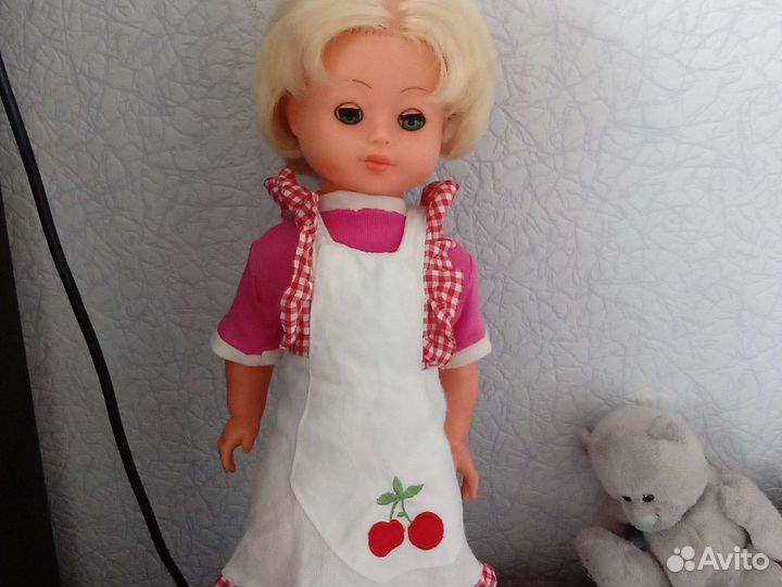 Куклы СССР разные