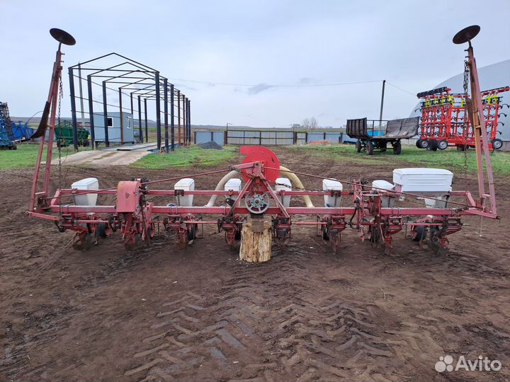 Сеялка Эльворти (Червона Зирка) СУПН-8А, 2016