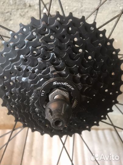 Заднее колесо 27.5