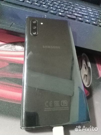 Samsung Galaxy Note 10, 8/256 ГБ