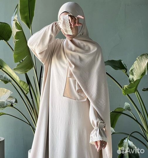 Намазник с шарфом