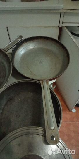 Сковорода алюминиевая СССР