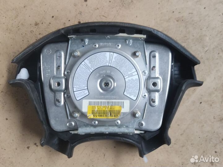 Подушка безопасности Opel Corsa B