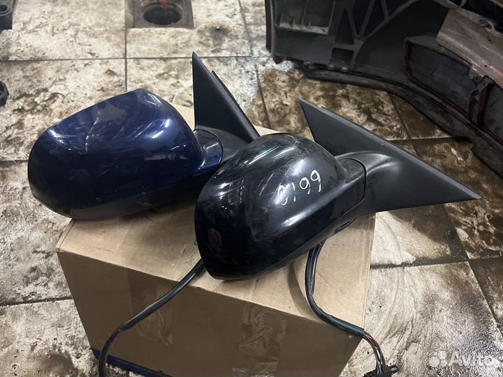 Правое и левое зеркало Фольксваген пассат б 5