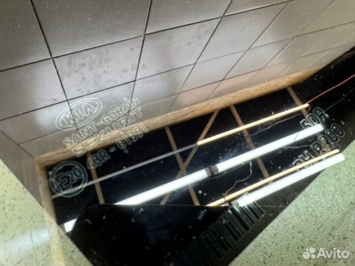 Стекло двери задней правое Kia Ceed хетчбек G4FG