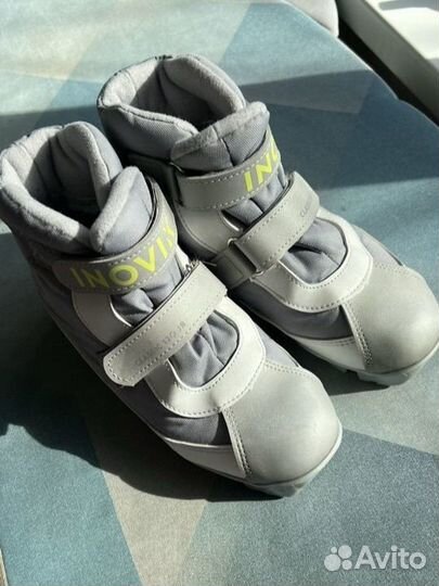 Лыжные ботинки inovik