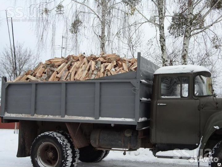 Дрова разные