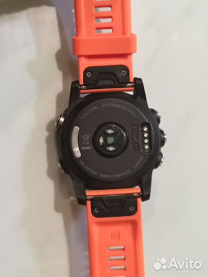 Garmin fenix 3HR