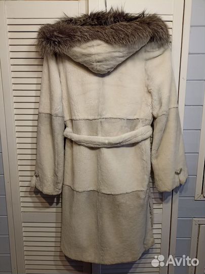 Шуба стриженный кролик