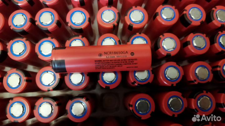 Аккумулятор Sanyo Ncr18650ga