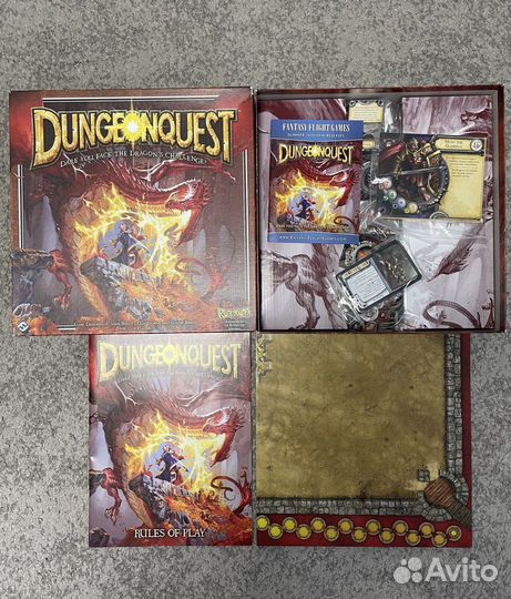 Игра настольная DungeonQuest