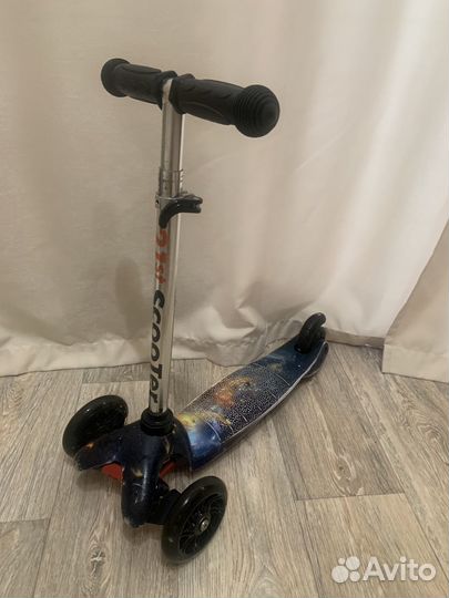 Самокат детский трехколесный