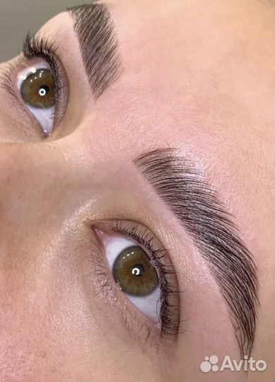 Ламинирование ресниц и бровей,наращивание ресниц