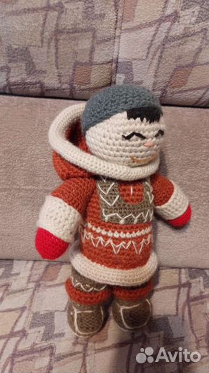 Вязаные игрушки ручной работы