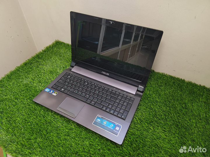 Asus N53SV (Core i5/8 RAM/SSD/Дискретное видео)