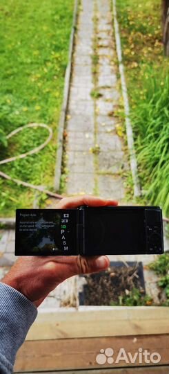 Компактный фотоаппарат Sony zv-1