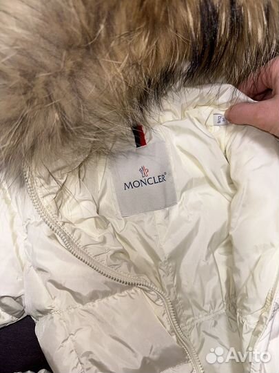 Зимний комбинезон Moncler оригинал