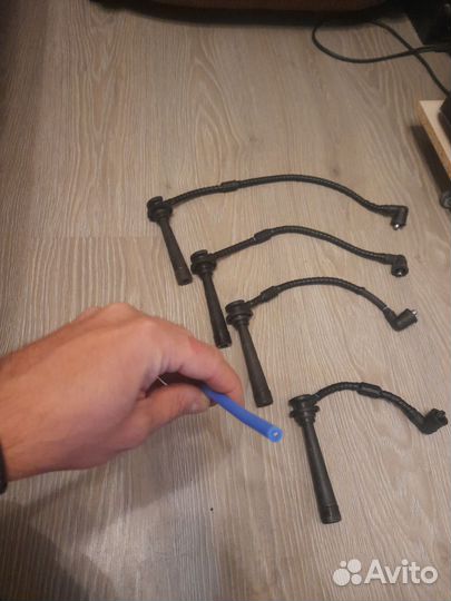 Провода нулевого сопротивления KIA spectra