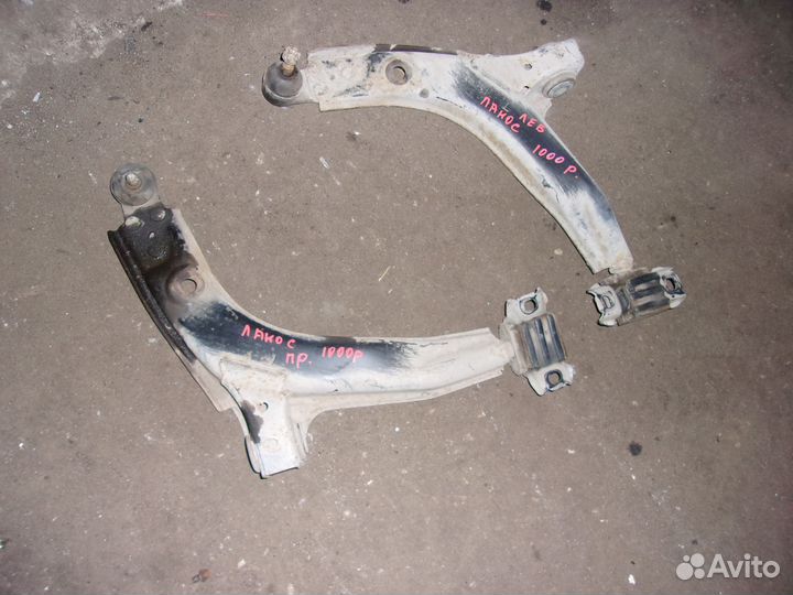 Рычаг передний Lanos,Ланос.Сенс.Шанс.Sens.Chans