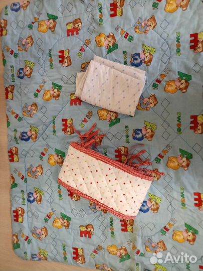 Детское постельное белье