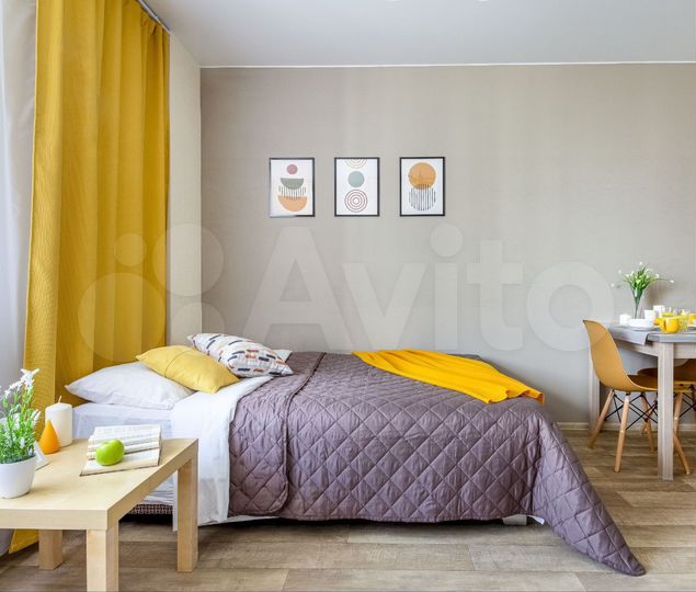 Квартира-студия, 26 м², 25/25 эт.