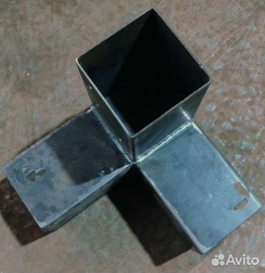 Крепеж для бруса