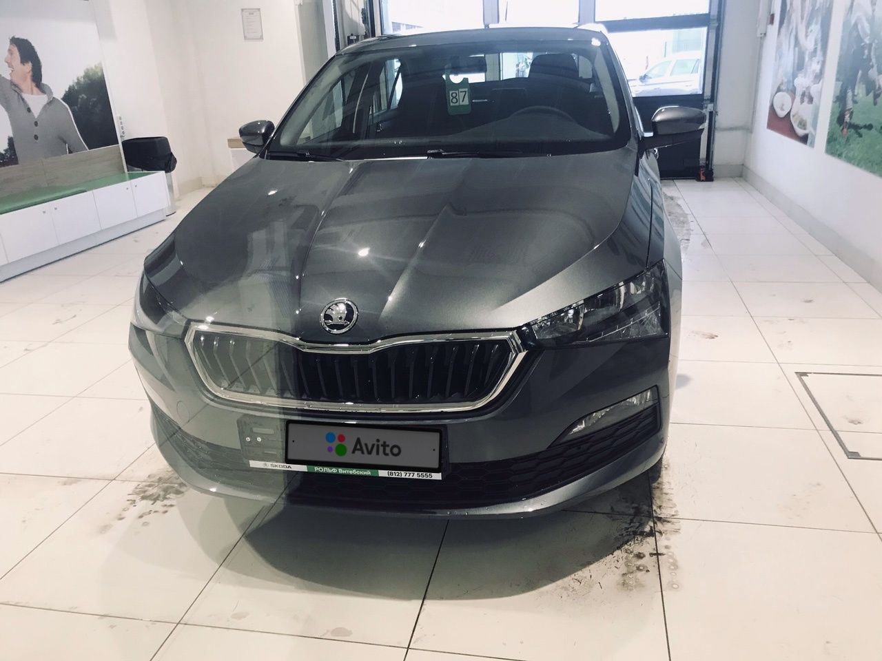 Skoda Rapid: фото владельца