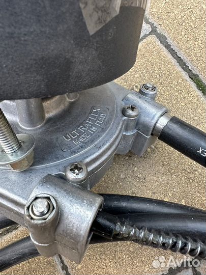 Система управления лодочного мотора