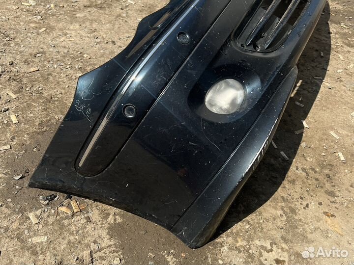 Передний бампер мерсдес w 203 рестайлинг