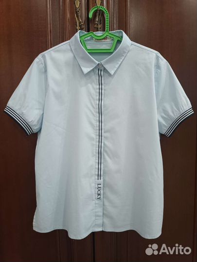 Школьные блузки на девочку р. 158