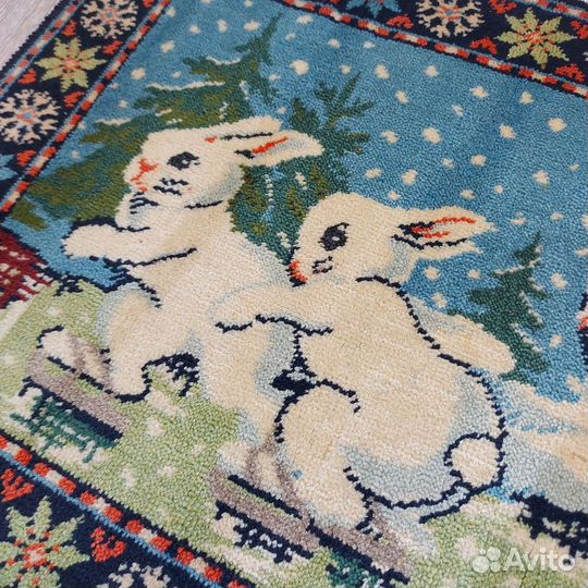 Коллекционный ковер Зимние Забавы СССР