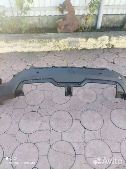 Бампер задний на hyundai creta 2018