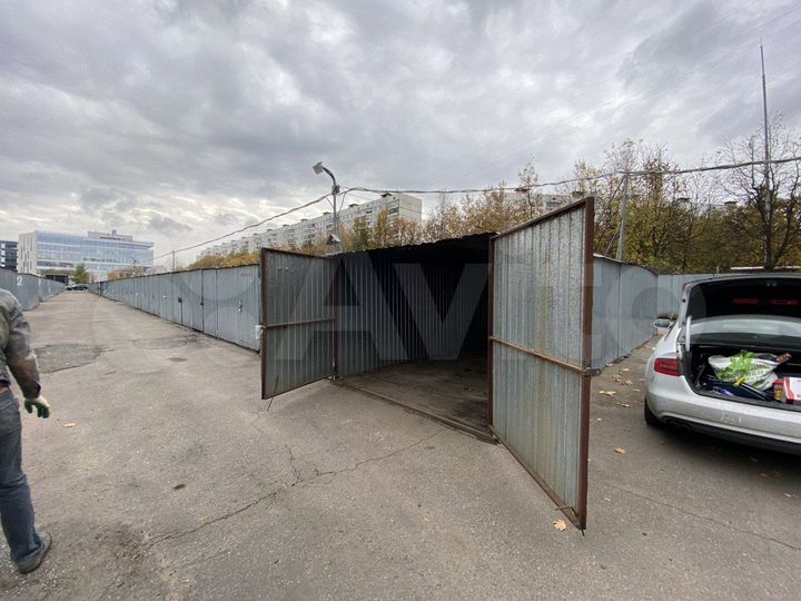 Гараж, 18 м²