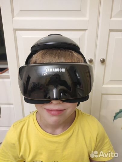 Массажный шлем yamaguchi