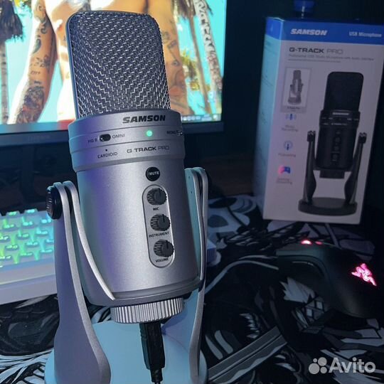 Микрофон Samson G-track PRO