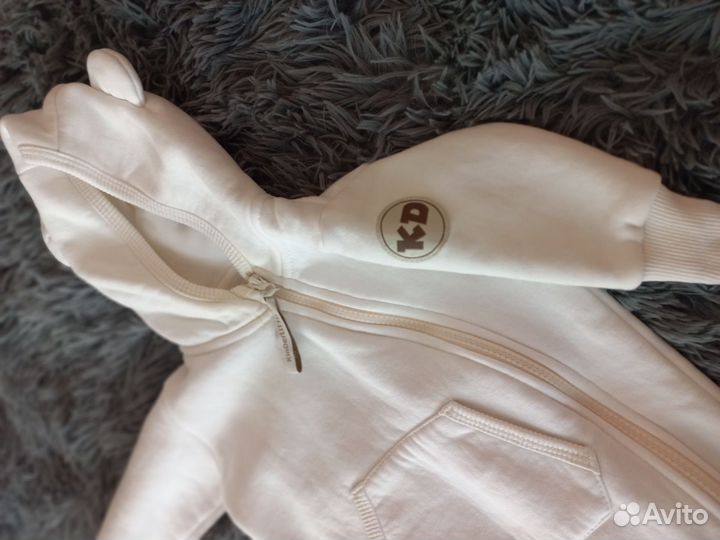 Комбинезон на флисе 68