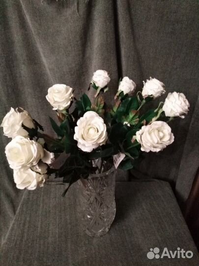 Искуственные цветы, Роза