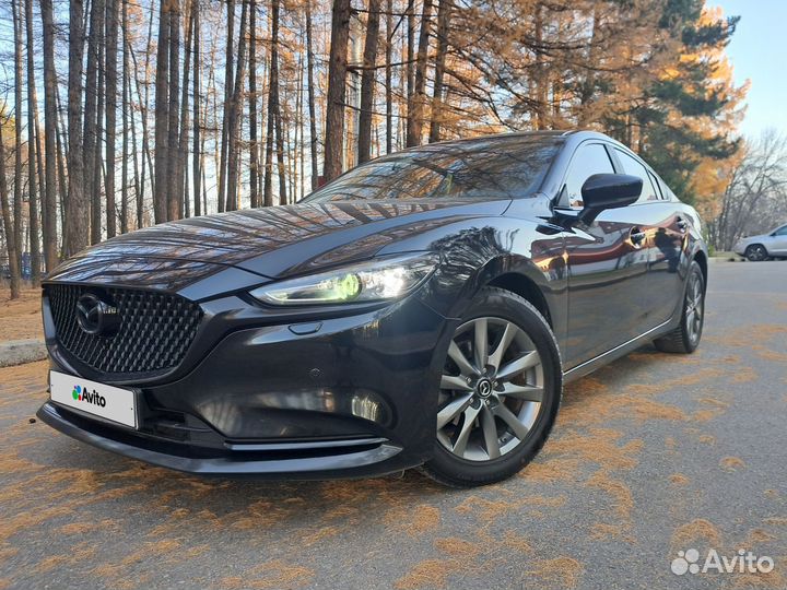 Mazda 6 2.0 AT, 2020, 79 000 км