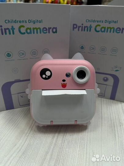 Детский фотоаппарат print camera 1840