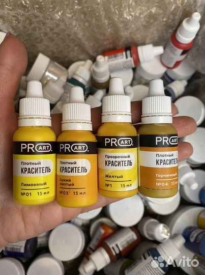 Краситель для эпоксидной смолы