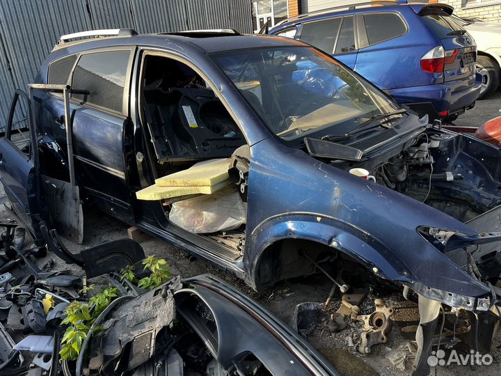 Разборка pontiac vibe