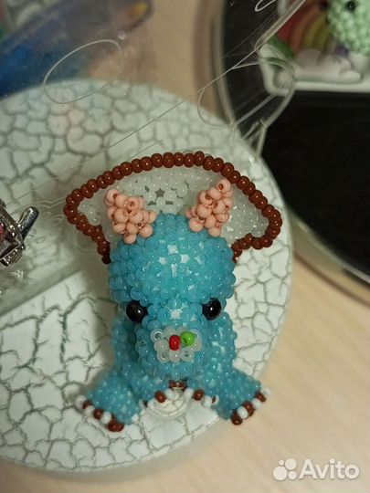 Амигуруми из бисера