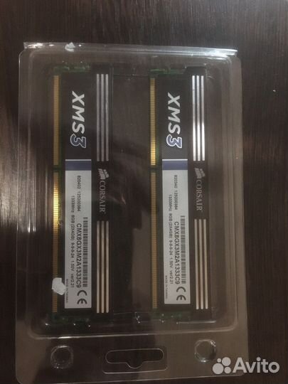 Оперативная память ddr3 8 gb Corsair XMS3