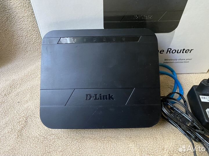 WI-Fi Router D-Link N150