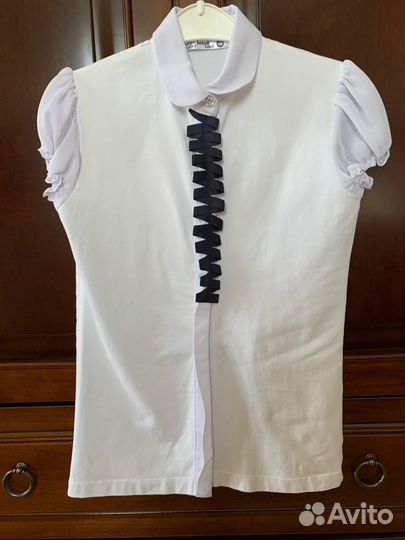 Блузки школьные