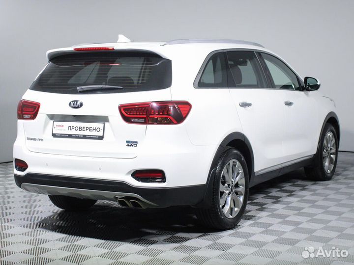 Kia Sorento Prime 2.2 AT, 2017, 62 355 км
